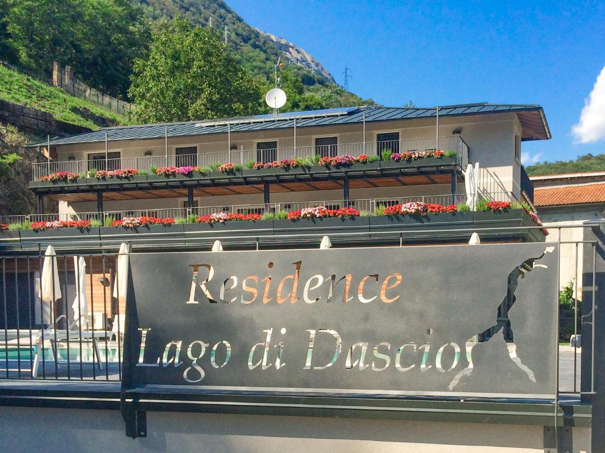 Dascio Silence Ferienwohnung Mit Panorama Balkon Bagian luar foto