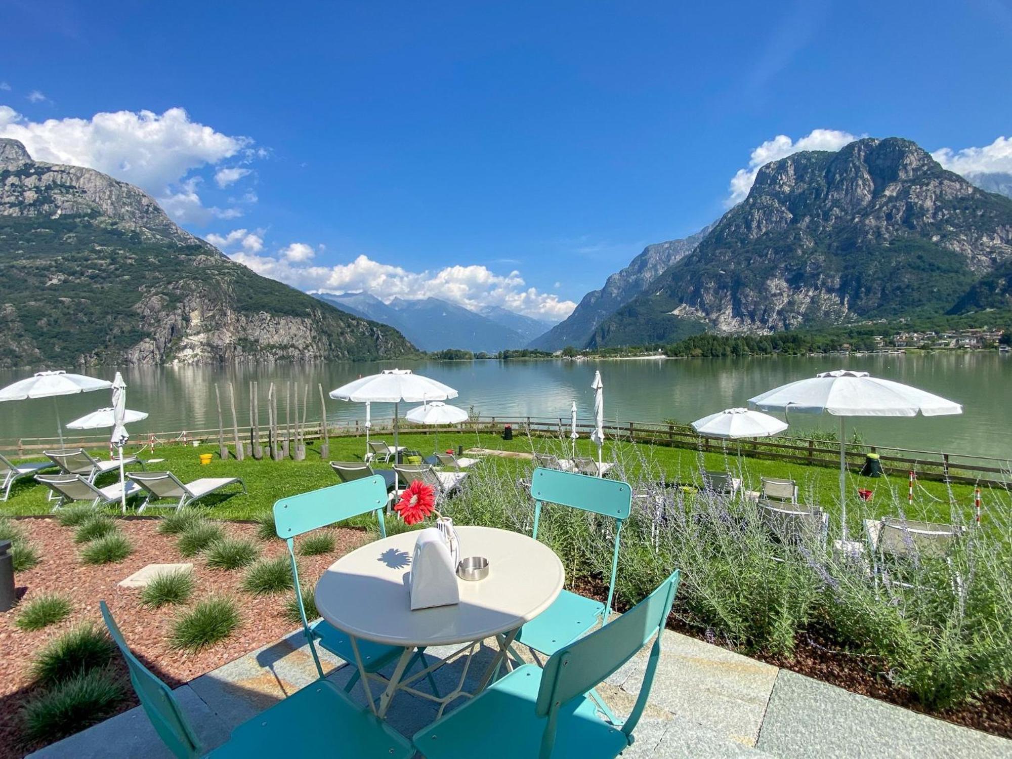 Dascio Silence Ferienwohnung Mit Panorama Balkon Bagian luar foto