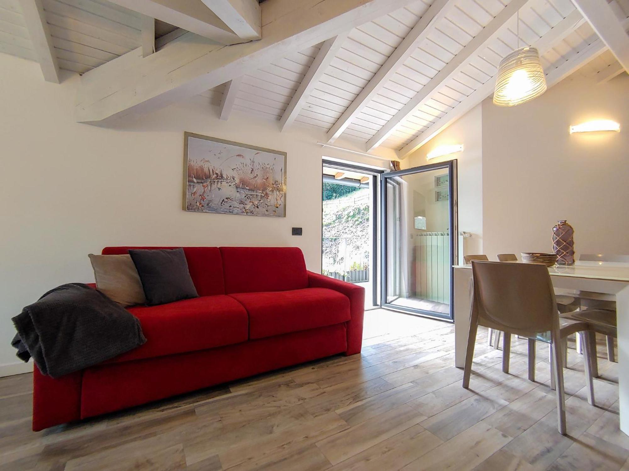 Dascio Silence Ferienwohnung Mit Panorama Balkon Bagian luar foto