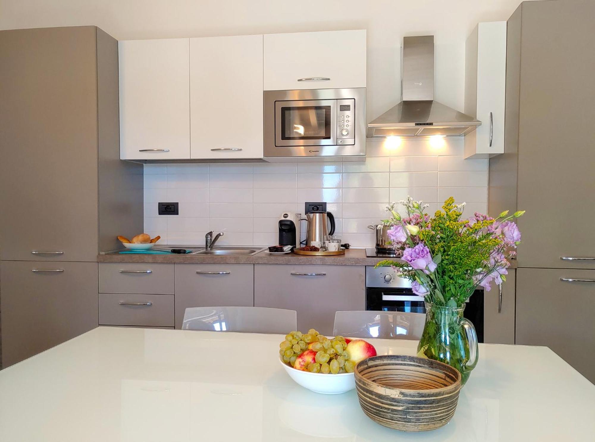 Dascio Silence Ferienwohnung Mit Panorama Balkon Bagian luar foto